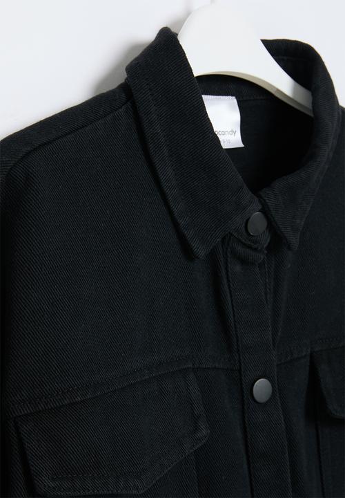 Pop Candy - Shacket - black