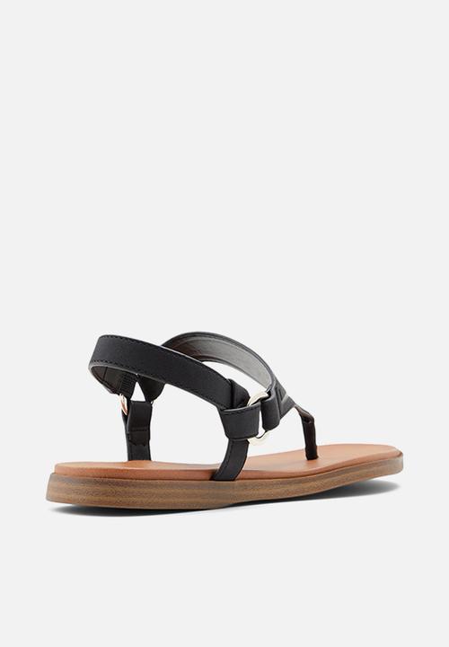 Call It Spring - Zollie thong sandal - black