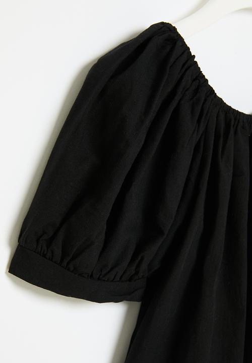Pop Candy - Off shoulder blouse - black