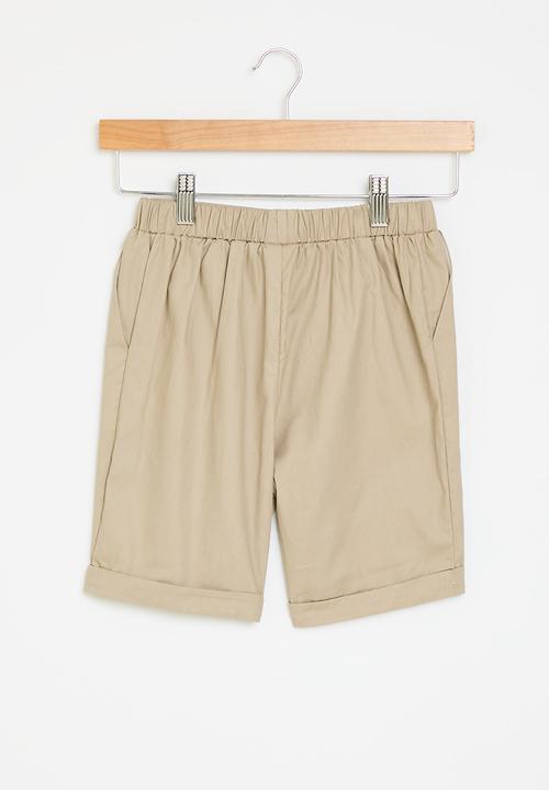 Pop Candy - Shorts - beige