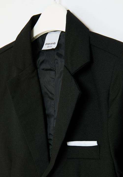 Pop Candy - Single breast blazer - black