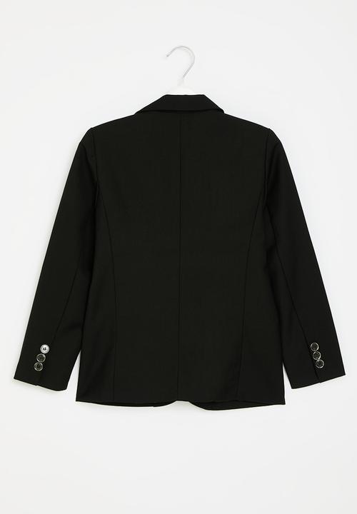 Pop Candy - Single breast blazer - black