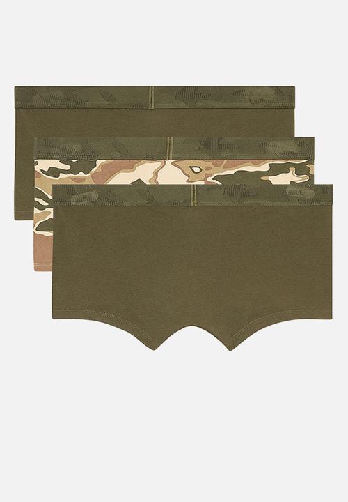 Diesel  - mbx-damien three pack- multi