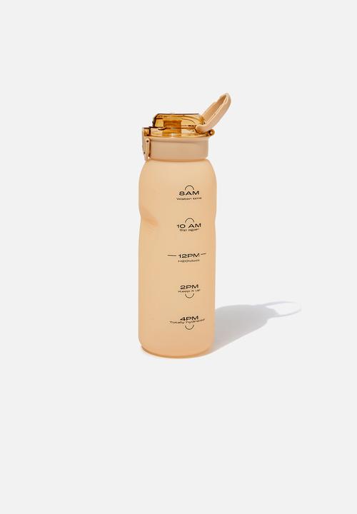 Typo - Heavy lifter 1.5L drink bottle - Matte latte