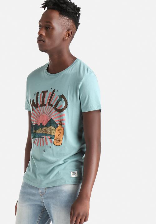 Jack & Jones - Burn Tee 