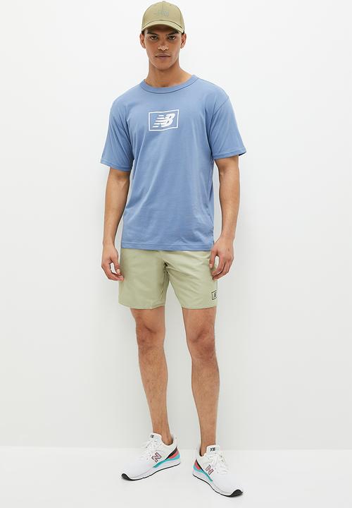 New Balance  - NB Essentials Woven Short - green