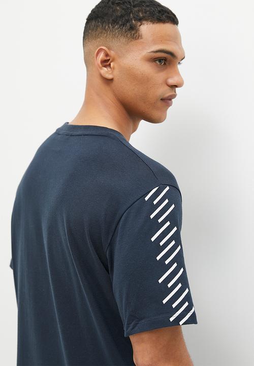 Superdry. - Code core sport tee - eclipse navy