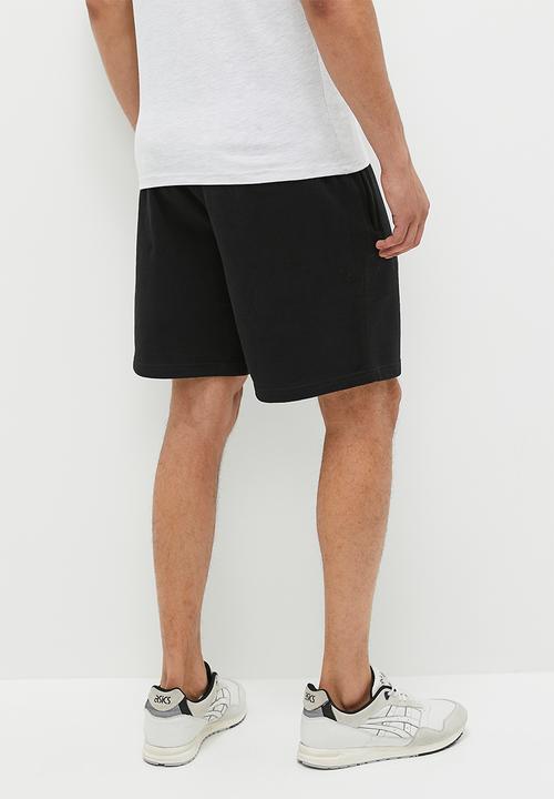 Superdry. - Code sl applique sweatshorts - black
