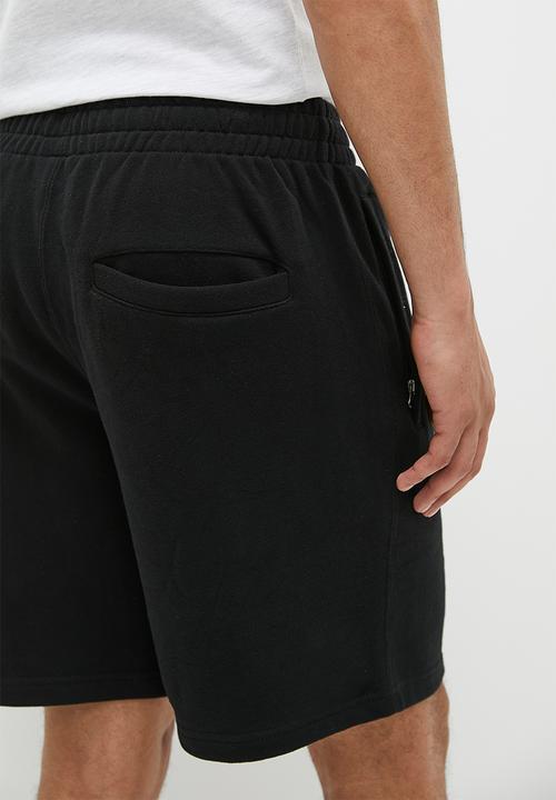Superdry. - Code sl applique sweatshorts - black