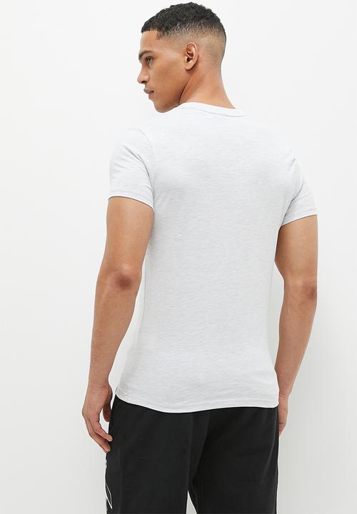 Superdry. - Cl tee - ice marl