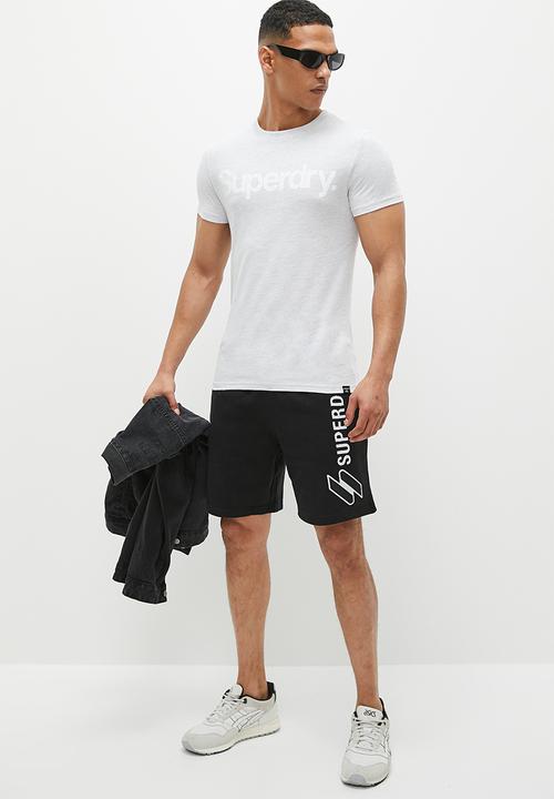 Superdry. - Cl tee - ice marl