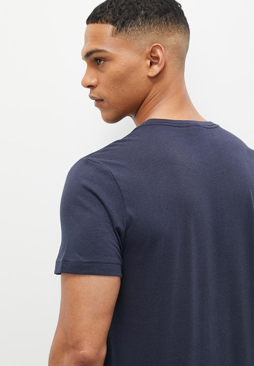 Reebok - Ri big logo tee - navy
