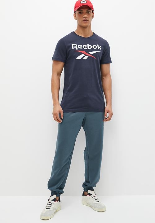 Reebok - Ri big logo tee - navy