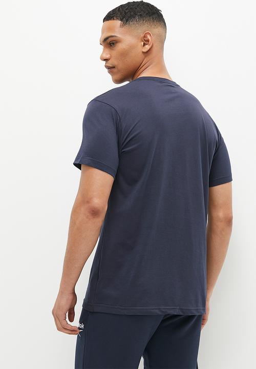 Reebok - Gs reebok linear read tee - navy