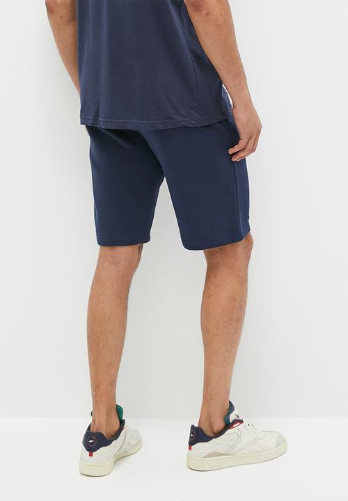 Reebok - Ri left leg logo short - navy