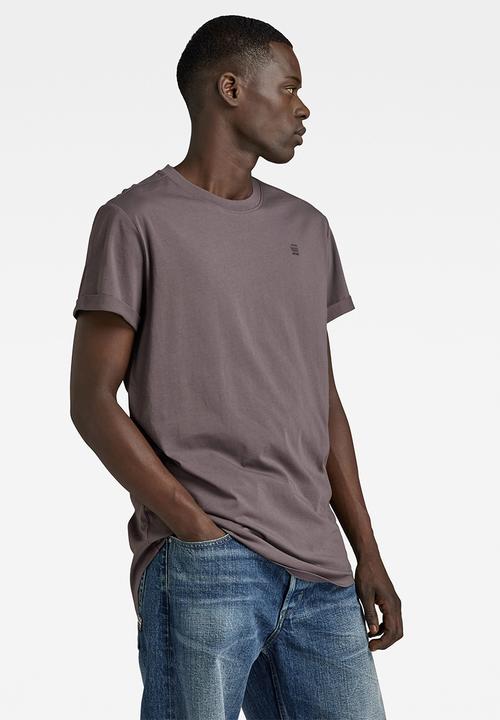 G-STAR - Lash r t short sleeve compact jersey o - rabbit