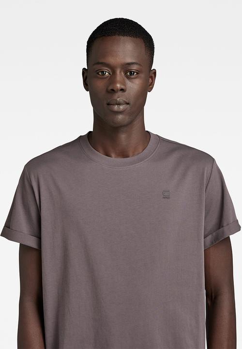G-STAR - Lash r t short sleeve compact jersey o - rabbit