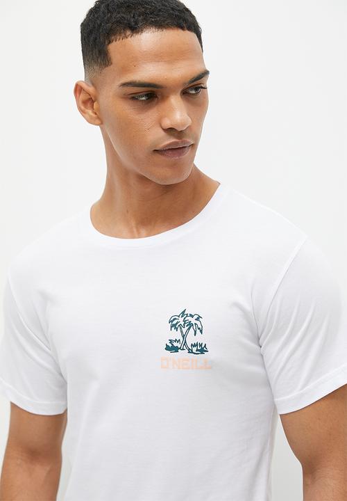 O'Neill - Mosaic tee - white