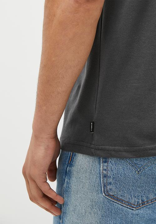O'Neill - Locked up small tee - black