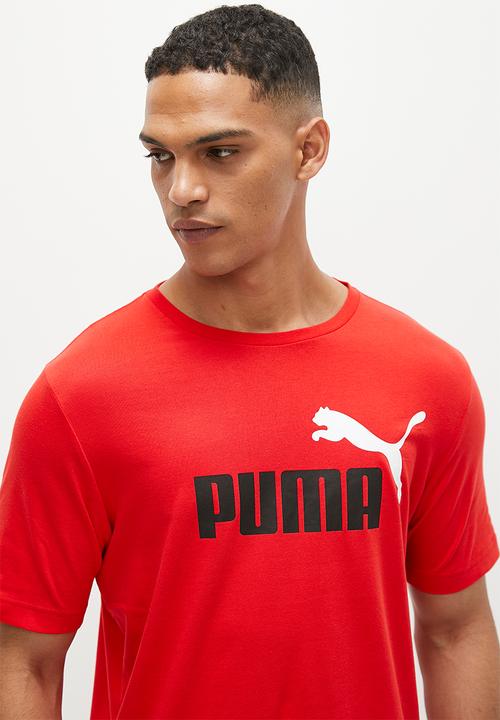 PUMA - Ess+ 2 col logo tee