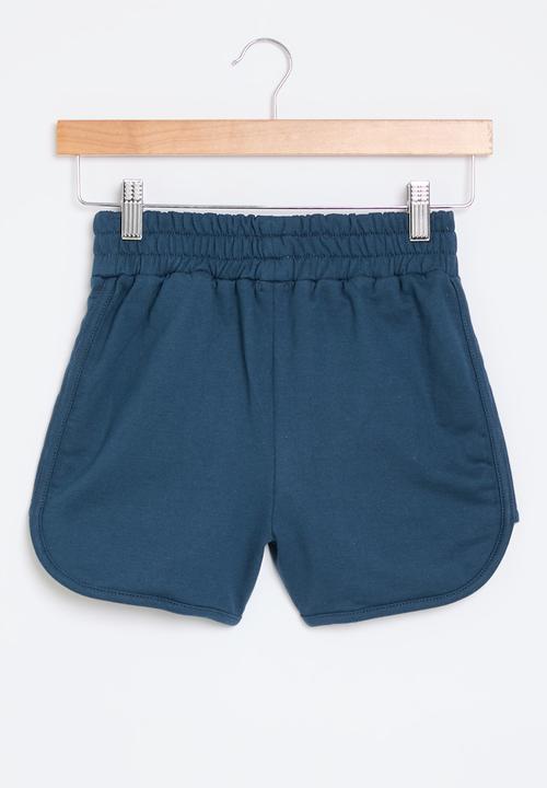 Rebel Republic - Sweat shorts - navy