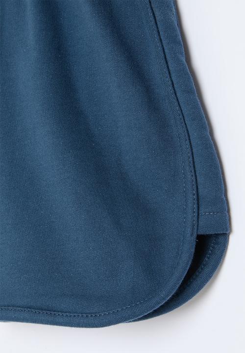 Rebel Republic - Sweat shorts - navy