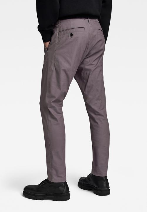 G-STAR - Bronson 2.0 slim chino backdrop stretch canvas - rabbit