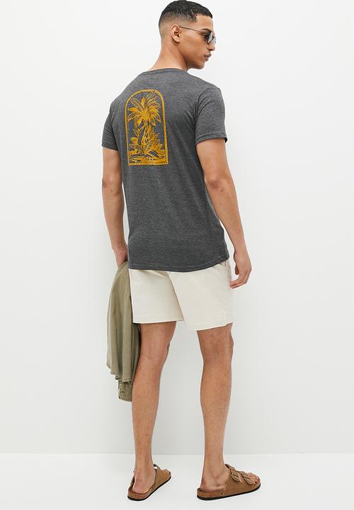 O'Neill - Stranded tee - dark grey