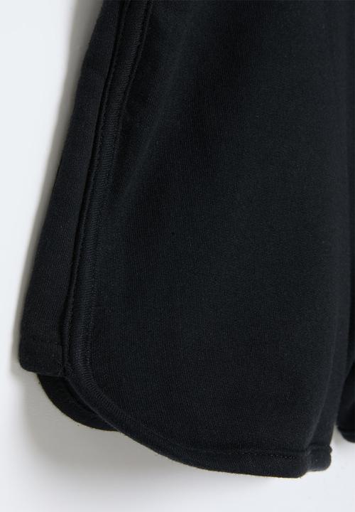 Rebel Republic - Sweat shorts - black