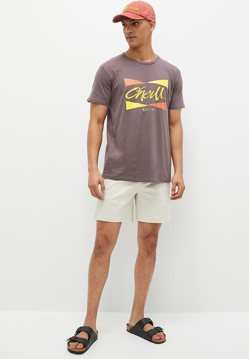 O'Neill - Original '52 tee - burgundy