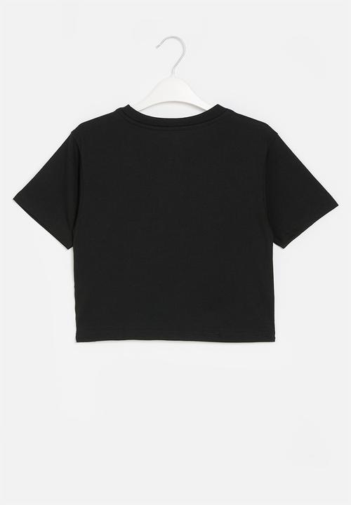 Nike - Nike gradient boxy tee - black