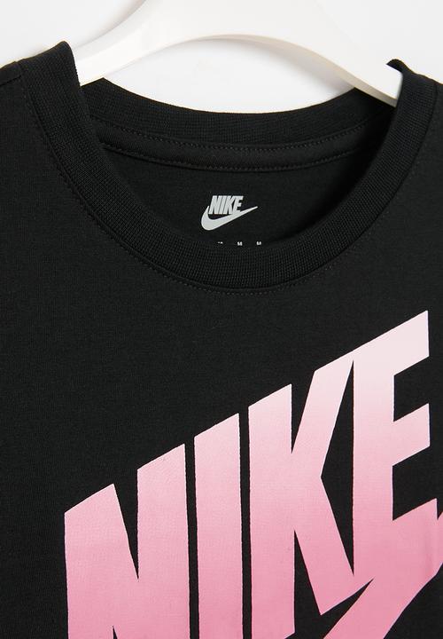 Nike - Nike gradient boxy tee - black