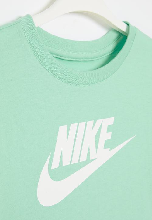 Nike - Nike futura boxy tee - emerald rise