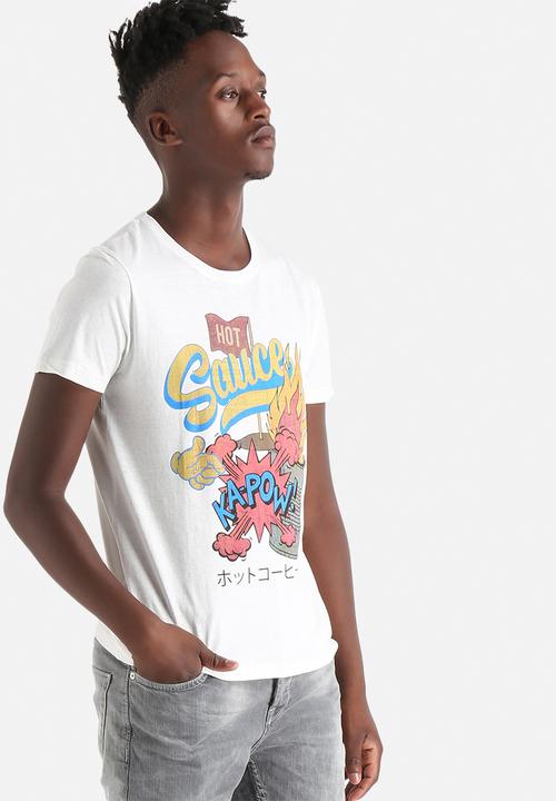 Jack & Jones - Burn Tee