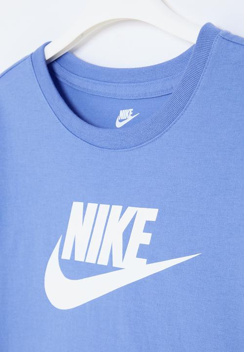Nike - Nike futura boxy tee - nike polar