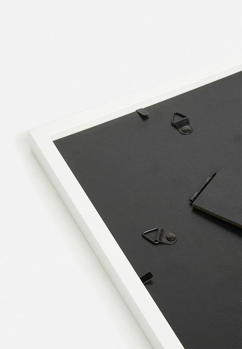 H&S - Simple photo frame - white 