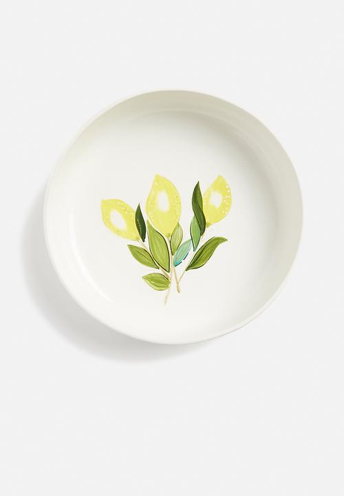 Urchin Art - Limone serving platter - multi