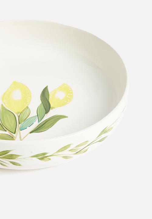 Urchin Art - Limone serving platter - multi