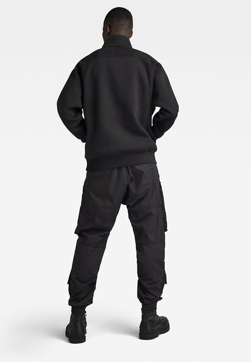 G-STAR - 3D PM Cuffed Trainer Lance micro ripstop r - dk black