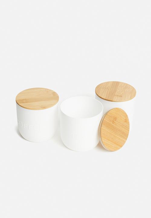 Excellent Houseware - Kitchen tools set - white