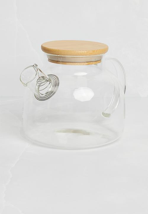 Sixth Floor - Barista Teapot - Clear