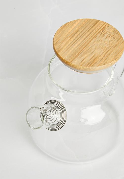 Sixth Floor - Barista Teapot - Clear