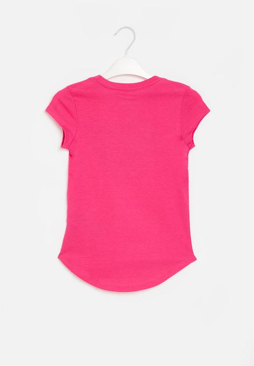 Nike - Nike core heart tee - dark hyper pink