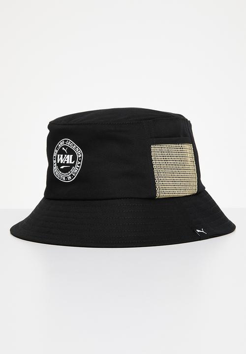 PUMA - Wal bucket hat - puma black