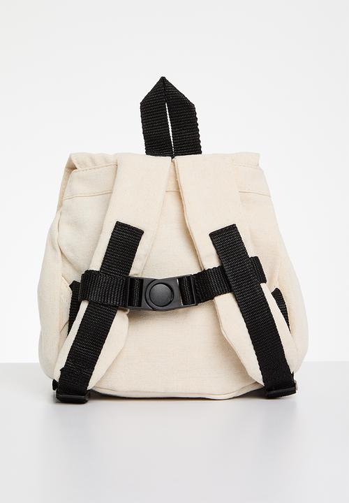 Pop Candy - Backpack - black & white