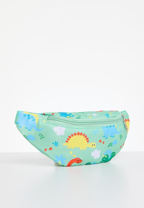 Pop Candy - Printed moon bag - green