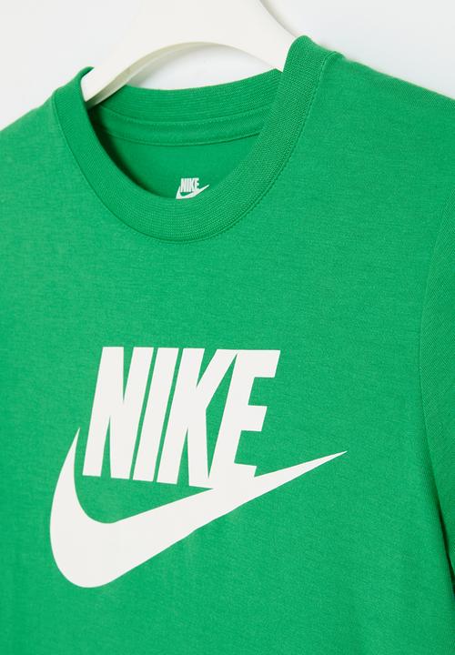 Nike - Nike futura evergreen tee - stadium green