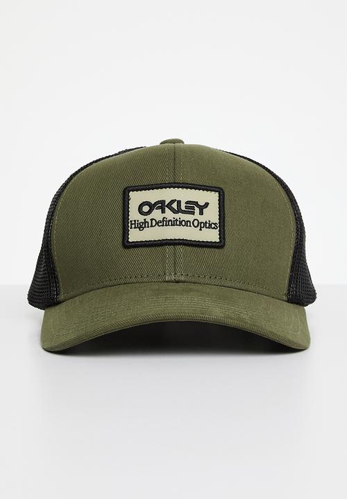 Oakley - Oakley b1b hdo patch trucker - new dark brush 