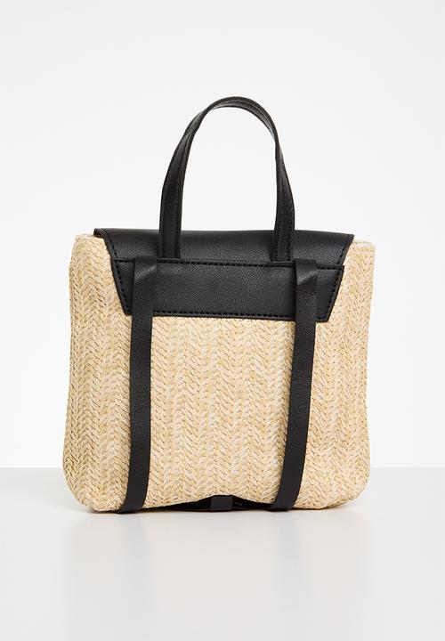Pop Candy - Straw backpack - black
