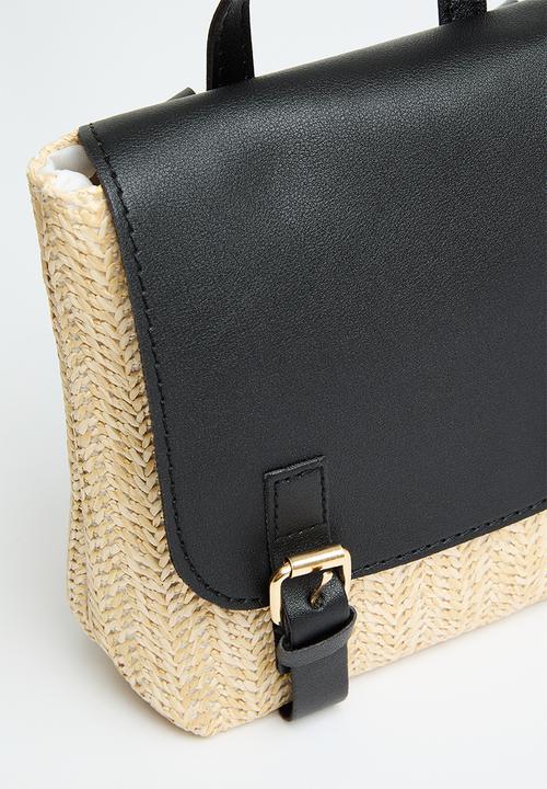 Pop Candy - Straw backpack - black